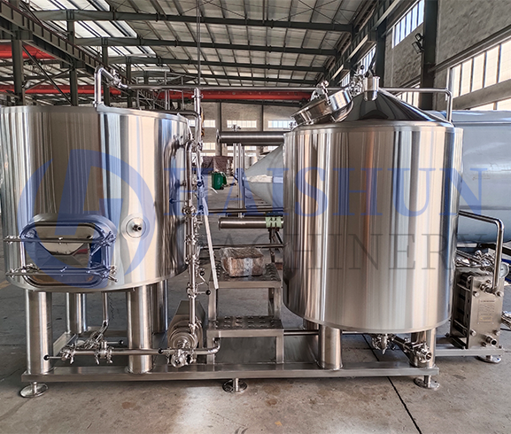 โรงเบียร์ผสมมือ 5BBL