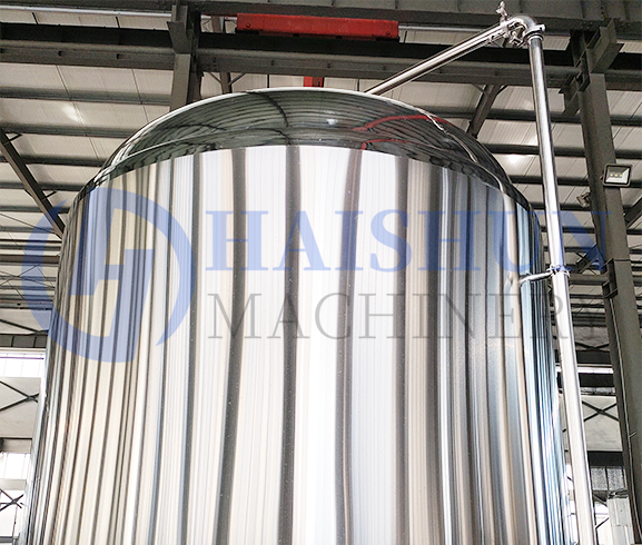 มากกว่า 30BBL Brite Tanks